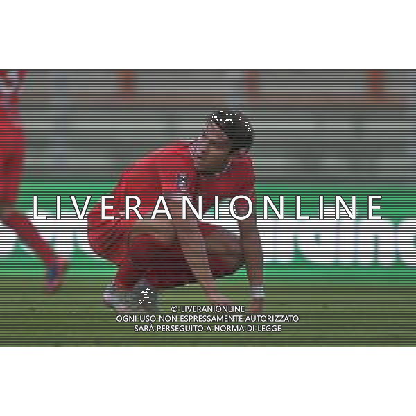 Perugia vs Arezzo Campionato Serie C Sky Wifi - 13 Giornata Stadio Renato Curi - Perugia 09-11-2025 nella foto Luca Bacchin Foto di Federico Gaetano - ag.Aldo Liverani- AGENZIA ALDO LIVERANI SAS