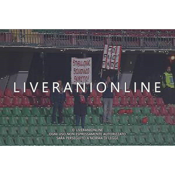 Ternana vs Vis Pesaro Campionato Serie C Sky Wifi - 13 Giornata Stadio Libero Liberati - Terni 09-11-2025 nella foto Tre tifosi Vis Pesaro presenti Foto di Federico Gaetano - ag.Aldo Liverani- AGENZIA ALDO LIVERANI SAS