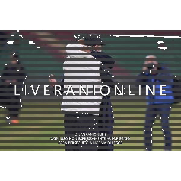 Roma vs Viktoria Plzen Europa League - 3 Giornata Stadio Olimpico - Roma 23-10-2025 nella foto Roberto Stellone e Liverani fabio Foto Federico Gaetano - ag Aldo liverani- AGENZIA ALDO LIVERANI SAS