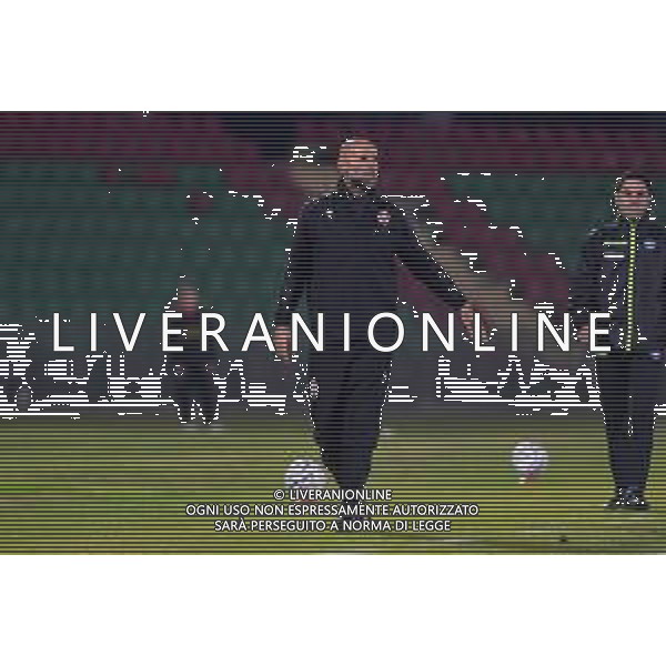 Ternana vs Vis Pesaro Campionato Serie C Sky Wifi - 13 Giornata Stadio Libero Liberati - Terni 09-11-2025 nella foto Roberto Stellone Foto di Federico Gaetano - ag.Aldo Liverani- AGENZIA ALDO LIVERANI SAS