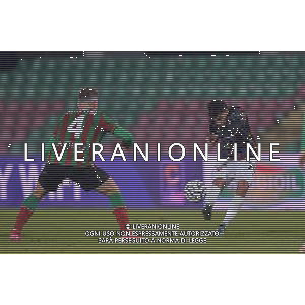 Ternana vs Vis Pesaro Campionato Serie C Sky Wifi - 13 Giornata Stadio Libero Liberati - Terni 09-11-2025 nella foto Conclusione di Giovannini Foto di Federico Gaetano - ag.Aldo Liverani- AGENZIA ALDO LIVERANI SAS