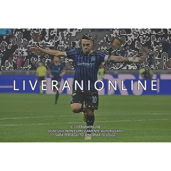 Inter vs Lazio nella foto Lautaro Martinez (Inter) esultanza dopo il gol dell\'1 a 0 Milano 09-11-2025 Stadio Giuseppe Meazza - San Siro Inter vs Lazio Campionato Serie A Enilive -11a giornata foto Roberto Garavaglia/Agenzia Aldo Liverani sas