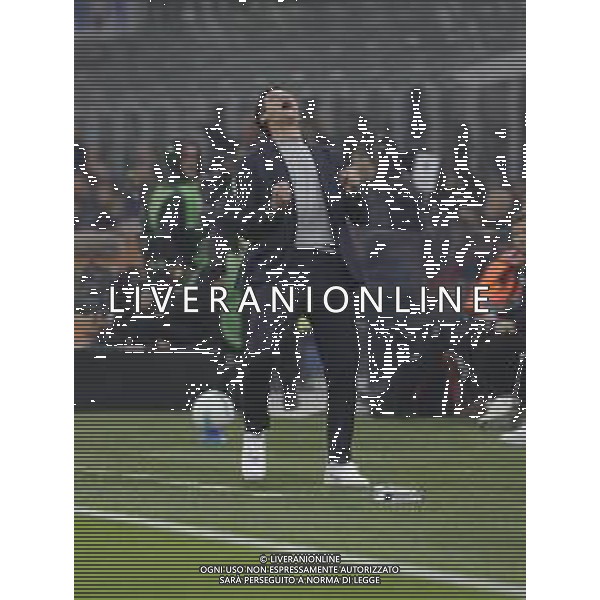 ESULTANZA DI CRISTIAN CHIVU -INTER - LAZIO CAMPIONATO CALCIO SERIE A 09-11-2025 ©PAOLO GIAMPIETRI - AGENZIA ALDO LIVERANI SAS