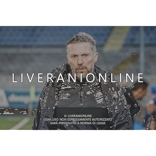 Federico Valente allenatore Lecco -Novara e Lecco Campionato calcio Lega Pro Girone A 09.11. 2025 ©MARANGON ANDREA - AGENZIA ALDO LIVERANI SAS