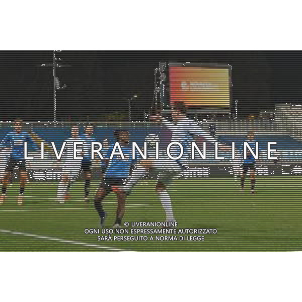 Giuseppe Agyemang in azione durante Novara Lecco -Novara e Lecco Campionato calcio Lega Pro Girone A 09.11. 2025 ©MARANGON ANDREA - AGENZIA ALDO LIVERANI SAS