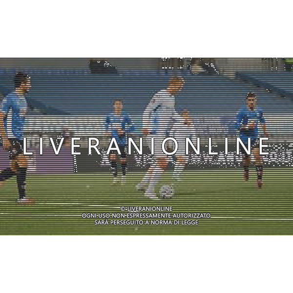 Leon Sipos durante la partita Novara Lecco 1-0 allo stadio Silvio Piola di Novara -Novara e Lecco Campionato calcio Lega Pro Girone A 09.11. 2025 ©MARANGON ANDREA - AGENZIA ALDO LIVERANI SAS