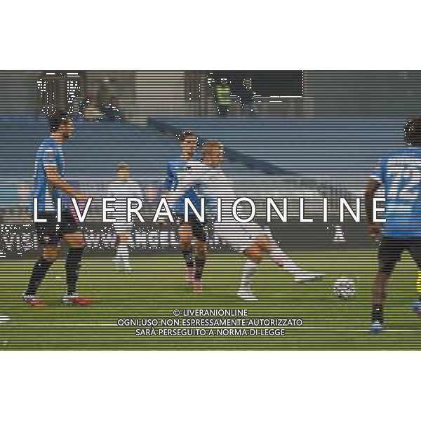 Leon Sipos durante la partita Novara Lecco 1-0 allo stadio Silvio Piola di Novara -Novara e Lecco Campionato calcio Lega Pro Girone A 09.11. 2025 ©MARANGON ANDREA - AGENZIA ALDO LIVERANI SAS