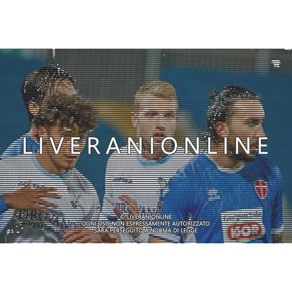 Leon Sipos durante la partita Novara Lecco 1-0 allo stadio Silvio Piola di Novara -Novara e Lecco Campionato calcio Lega Pro Girone A 09.11. 2025 ©MARANGON ANDREA - AGENZIA ALDO LIVERANI SAS