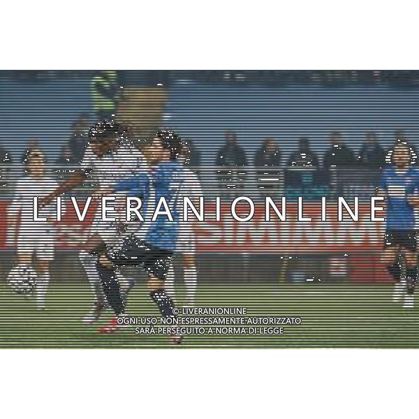 Ndongue contro Valdesi durante Novara Lecco -Novara e Lecco Campionato calcio Lega Pro Girone A 09.11. 2025 ©MARANGON ANDREA - AGENZIA ALDO LIVERANI SAS