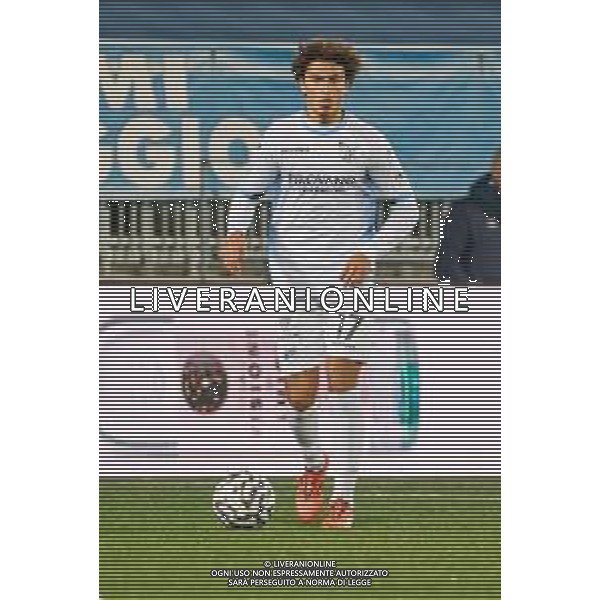 Pellegrino Gabriel in azione durante Novara Lecco -Novara e Lecco Campionato calcio Lega Pro Girone A 09.11. 2025 ©MARANGON ANDREA - AGENZIA ALDO LIVERANI SAS