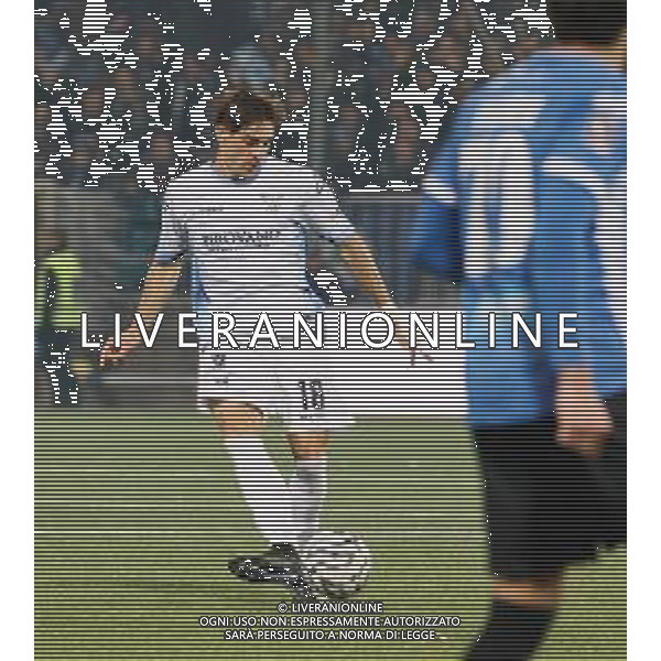 Gregorio Tanco in azione durante Novara Lecco -Novara e Lecco Campionato calcio Lega Pro Girone A 09.11. 2025 ©MARANGON ANDREA - AGENZIA ALDO LIVERANI SAS