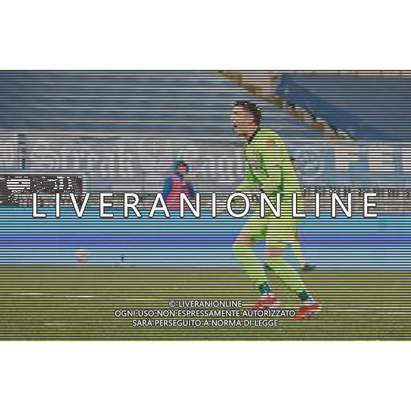 Elia Boseggia esulta a fine partita -Novara e Lecco Campionato calcio Lega Pro Girone A 09.11. 2025 ©MARANGON ANDREA - AGENZIA ALDO LIVERANI SAS