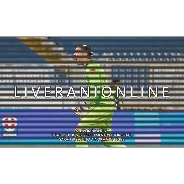 Elia Boseggia esulta a fine partita -Novara e Lecco Campionato calcio Lega Pro Girone A 09.11. 2025 ©MARANGON ANDREA - AGENZIA ALDO LIVERANI SAS