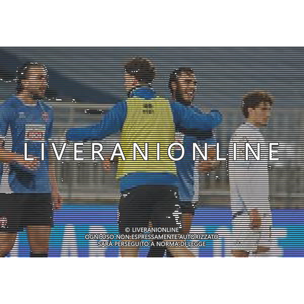 Esultanza Novara fc a fine partita -Novara e Lecco Campionato calcio Lega Pro Girone A 09.11. 2025 ©MARANGON ANDREA - AGENZIA ALDO LIVERANI SAS