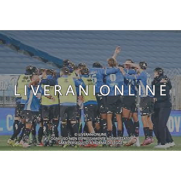 Esultanza Novara fc a fine partita -Novara e Lecco Campionato calcio Lega Pro Girone A 09.11. 2025 ©MARANGON ANDREA - AGENZIA ALDO LIVERANI SAS