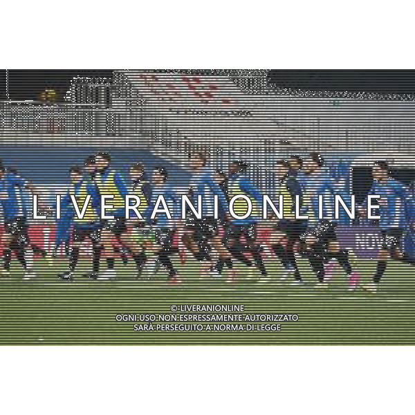 Esultanza Novara fc a fine partita -Novara e Lecco Campionato calcio Lega Pro Girone A 09.11. 2025 ©MARANGON ANDREA - AGENZIA ALDO LIVERANI SAS