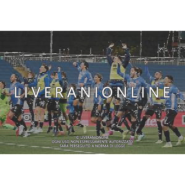 Esultanza Novara fc a fine partita -Novara e Lecco Campionato calcio Lega Pro Girone A 09.11. 2025 ©MARANGON ANDREA - AGENZIA ALDO LIVERANI SAS