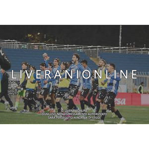 Esultanza Novara fc a fine partita -Novara e Lecco Campionato calcio Lega Pro Girone A 09.11. 2025 ©MARANGON ANDREA - AGENZIA ALDO LIVERANI SAS