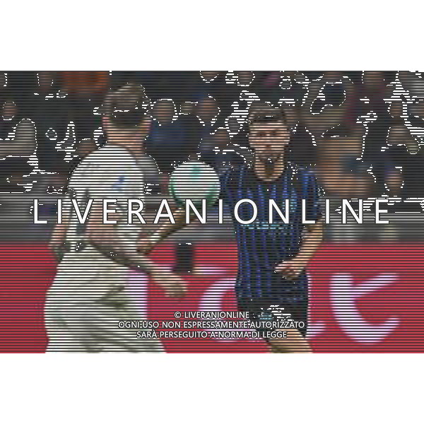 Inter vs Lazio nella foto Petar Sucic (Inter) Milano 09-11-2025 Stadio Giuseppe Meazza - San Siro Inter vs Lazio Campionato Serie A Enilive -11a giornata foto Roberto Garavaglia/Agenzia Aldo Liverani sas