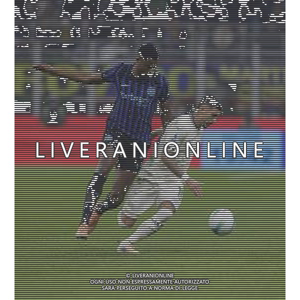 MATTIA ZACCAGNI E DENZEL DUMFRIES -INTER - LAZIO CAMPIONATO CALCIO SERIE A 09-11-2025 ©PAOLO GIAMPIETRI - AGENZIA ALDO LIVERANI SAS