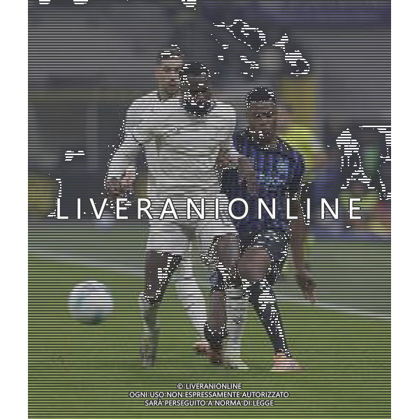 DIA E DENZEL DUMFRIES -INTER - LAZIO CAMPIONATO CALCIO SERIE A 09-11-2025 ©PAOLO GIAMPIETRI - AGENZIA ALDO LIVERANI SAS