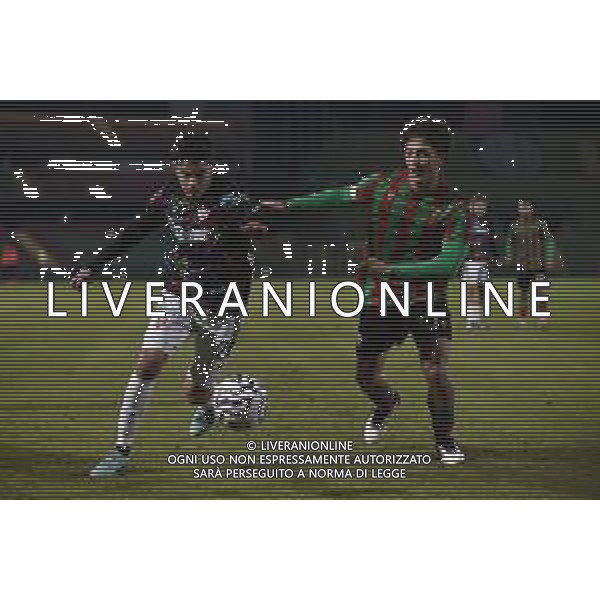 Ternana vs Vis Pesaro Campionato Serie C Sky Wifi - 13 Giornata Stadio Libero Liberati - Terni 09-11-2025 nella foto Giovannini e Donati Foto di Federico Gaetano - ag.Aldo Liverani- AGENZIA ALDO LIVERANI SAS