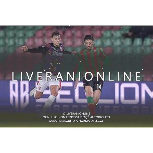 Ternana vs Vis Pesaro Campionato Serie C Sky Wifi - 13 Giornata Stadio Libero Liberati - Terni 09-11-2025 nella foto Stabile e Meccariello Foto di Federico Gaetano - ag.Aldo Liverani- AGENZIA ALDO LIVERANI SAS