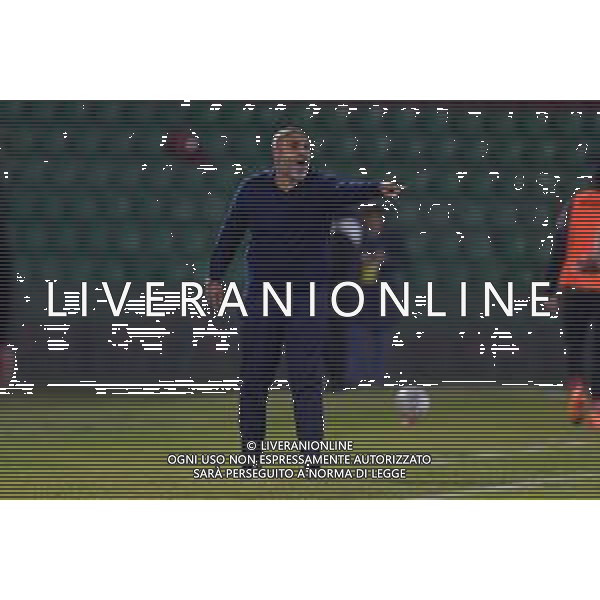 Ternana vs Vis Pesaro Campionato Serie C Sky Wifi - 13 Giornata Stadio Libero Liberati - Terni 09-11-2025 nella foto Fabio Liverani Foto di Federico Gaetano - ag.Aldo Liverani- AGENZIA ALDO LIVERANI SAS