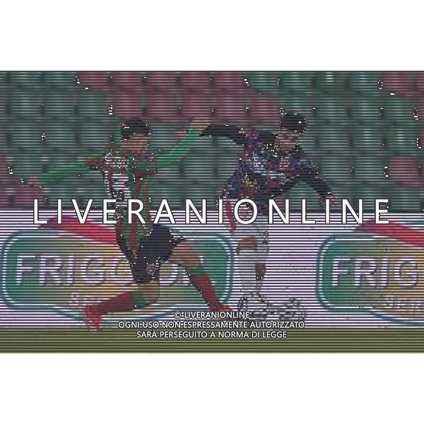 Ternana vs Vis Pesaro Campionato Serie C Sky Wifi - 13 Giornata Stadio Libero Liberati - Terni 09-11-2025 nella foto Ndrecka e Giovannini Foto di Federico Gaetano - ag.Aldo Liverani- AGENZIA ALDO LIVERANI SAS