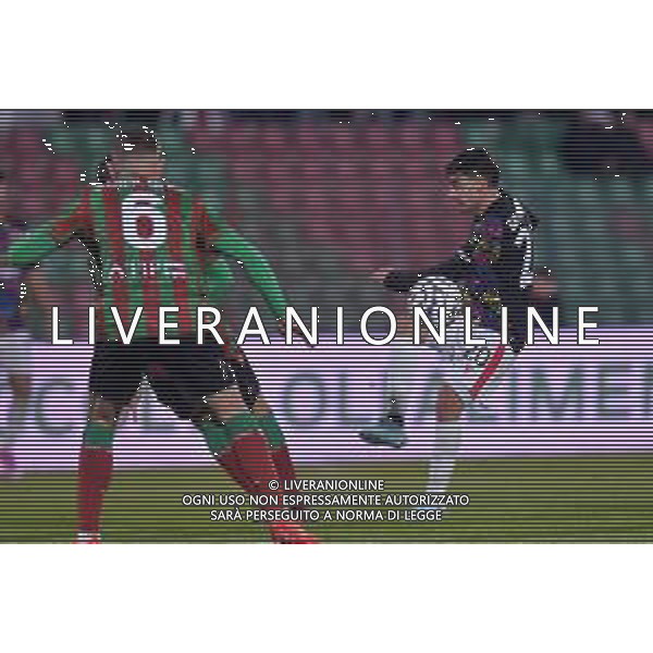 Ternana vs Vis Pesaro Campionato Serie C Sky Wifi - 13 Giornata Stadio Libero Liberati - Terni 09-11-2025 nella foto Tiro di Giovannini rimpallato Foto di Federico Gaetano - ag.Aldo Liverani- AGENZIA ALDO LIVERANI SAS