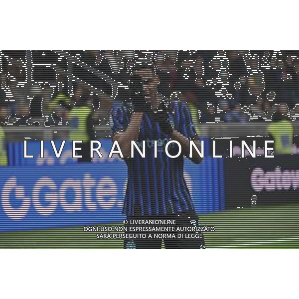 Inter vs Lazio nella foto Ange-Yoan Bonny (Inter) esultanza dopo il gol del 2 a 0 Milano 09-11-2025 Stadio Giuseppe Meazza - San Siro Inter vs Lazio Campionato Serie A Enilive -11a giornata foto Roberto Garavaglia/Agenzia Aldo Liverani sas