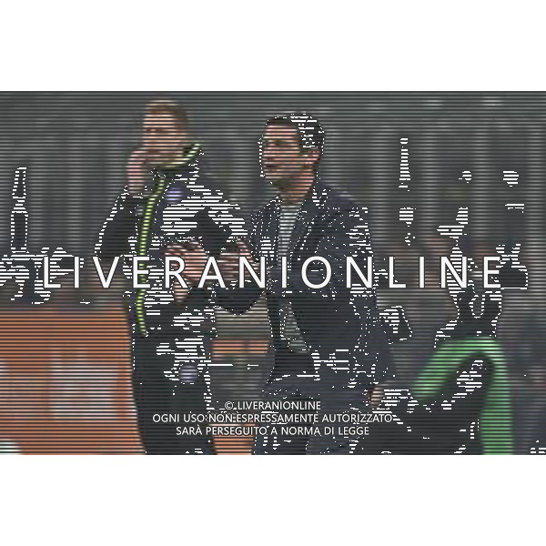 Inter vs Lazio nella foto Cristian Chivu allenatore Inter Milano 09-11-2025 Stadio Giuseppe Meazza - San Siro Inter vs Lazio Campionato Serie A Enilive -11a giornata foto Roberto Garavaglia/Agenzia Aldo Liverani sas