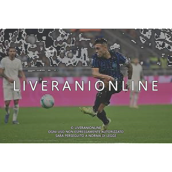 Inter vs Lazio nella foto Lautaro Martinez (Inter) Milano 09-11-2025 Stadio Giuseppe Meazza - San Siro Inter vs Lazio Campionato Serie A Enilive -11a giornata foto Roberto Garavaglia/Agenzia Aldo Liverani sas