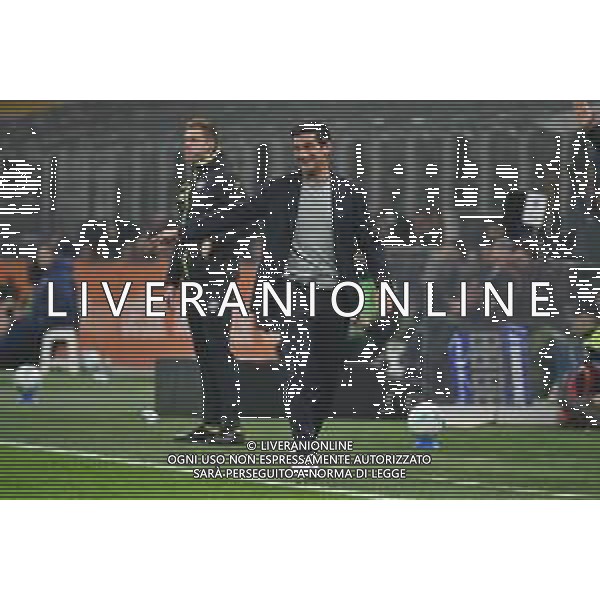 Inter vs Lazio nella foto Cristian Chivu allenatore Inter Milano 09-11-2025 Stadio Giuseppe Meazza - San Siro Inter vs Lazio Campionato Serie A Enilive -11a giornata foto Roberto Garavaglia/Agenzia Aldo Liverani sas