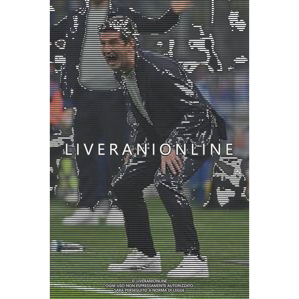 Inter vs Lazio nella foto Cristian Chivu allenatore Inter Milano 09-11-2025 Stadio Giuseppe Meazza - San Siro Inter vs Lazio Campionato Serie A Enilive -11a giornata foto Roberto Garavaglia/Agenzia Aldo Liverani sas