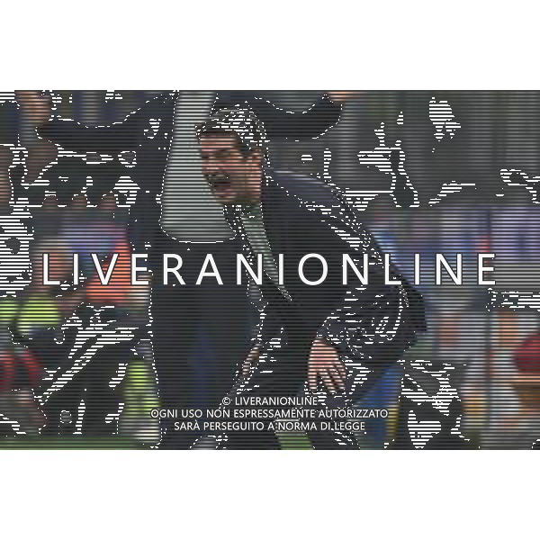 Inter vs Lazio nella foto Cristian Chivu allenatore Inter Milano 09-11-2025 Stadio Giuseppe Meazza - San Siro Inter vs Lazio Campionato Serie A Enilive -11a giornata foto Roberto Garavaglia/Agenzia Aldo Liverani sas