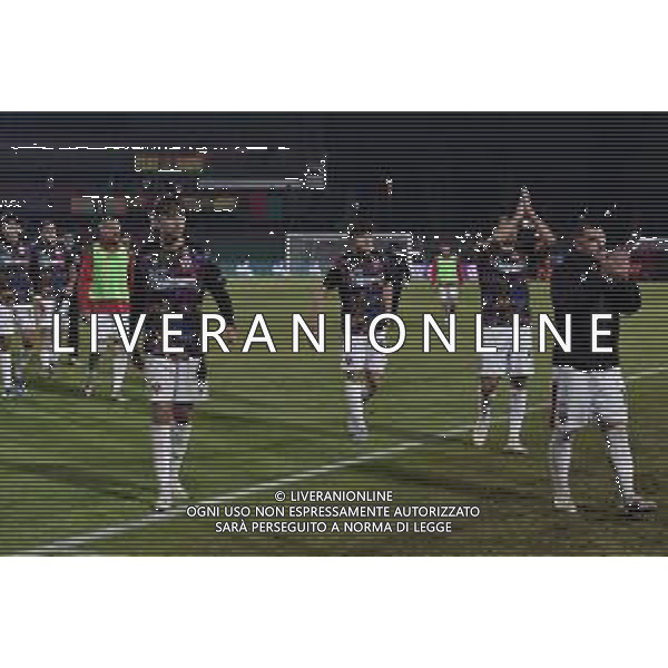 Ternana vs Vis Pesaro Campionato Serie C Sky Wifi - 13 Giornata Stadio Libero Liberati - Terni 09-11-2025 nella foto Saluto ai tifosi Vis Pesaro Foto di Federico Gaetano - ag.Aldo Liverani- AGENZIA ALDO LIVERANI SAS