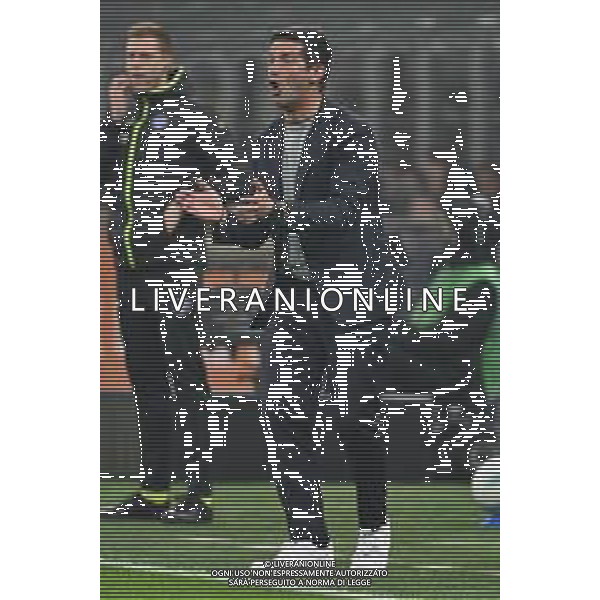 Inter vs Lazio nella foto Cristian Chivu allenatore Inter Milano 09-11-2025 Stadio Giuseppe Meazza - San Siro Inter vs Lazio Campionato Serie A Enilive -11a giornata foto Roberto Garavaglia/Agenzia Aldo Liverani sas