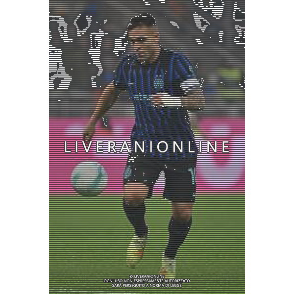 Inter vs Lazio nella foto Lautaro Martinez (Inter) Milano 09-11-2025 Stadio Giuseppe Meazza - San Siro Inter vs Lazio Campionato Serie A Enilive -11a giornata foto Roberto Garavaglia/Agenzia Aldo Liverani sas