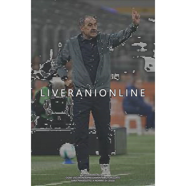 Inter vs Lazio nella foto Maurizio Sarri allenatore Lazio Milano 09-11-2025 Stadio Giuseppe Meazza - San Siro Inter vs Lazio Campionato Serie A Enilive -11a giornata foto Roberto Garavaglia/Agenzia Aldo Liverani sas