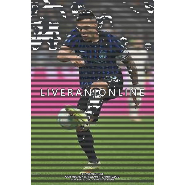 Inter vs Lazio nella foto Lautaro Martinez (Inter) Milano 09-11-2025 Stadio Giuseppe Meazza - San Siro Inter vs Lazio Campionato Serie A Enilive -11a giornata foto Roberto Garavaglia/Agenzia Aldo Liverani sas