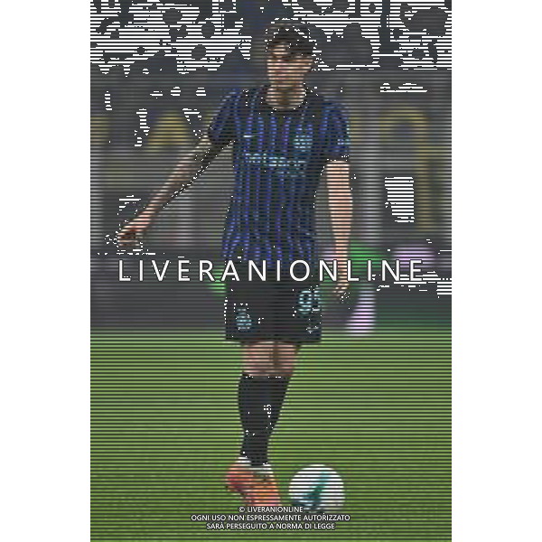 Inter vs Lazio nella foto Alessandro Bastoni (Inter) Milano 09-11-2025 Stadio Giuseppe Meazza - San Siro Inter vs Lazio Campionato Serie A Enilive -11a giornata foto Roberto Garavaglia/Agenzia Aldo Liverani sas