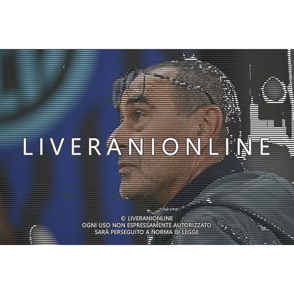 Inter vs Lazio nella foto Maurizio Sarri allenatore Lazio Milano 09-11-2025 Stadio Giuseppe Meazza - San Siro Inter vs Lazio Campionato Serie A Enilive -11a giornata foto Roberto Garavaglia/Agenzia Aldo Liverani sas