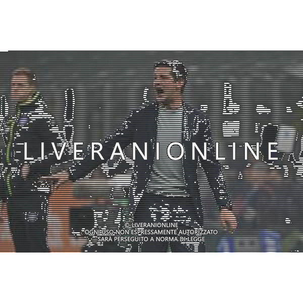 Inter vs Lazio nella foto Cristian Chivu allenatore Inter Milano 09-11-2025 Stadio Giuseppe Meazza - San Siro Inter vs Lazio Campionato Serie A Enilive -11a giornata foto Roberto Garavaglia/Agenzia Aldo Liverani sas