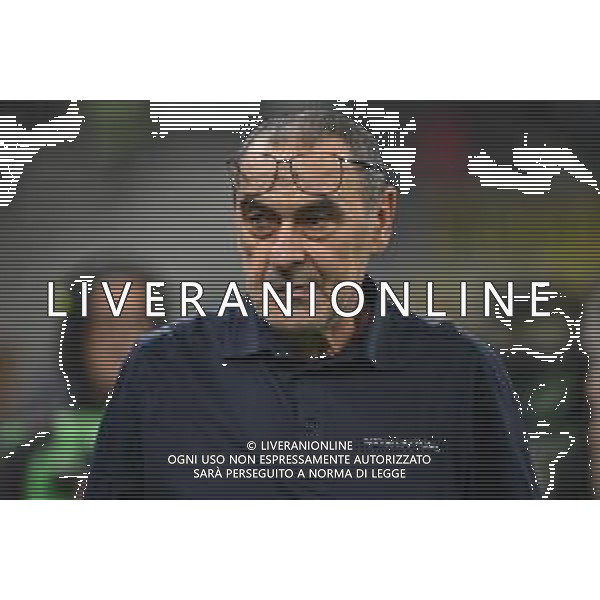 Inter vs Lazio nella foto Maurizio Sarri allenatore Lazio Milano 09-11-2025 Stadio Giuseppe Meazza - San Siro Inter vs Lazio Campionato Serie A Enilive -11a giornata foto Roberto Garavaglia/Agenzia Aldo Liverani sas