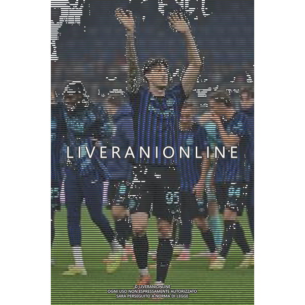 Inter vs Lazio nella foto Alessandro Bastoni (Inter) Milano 09-11-2025 Stadio Giuseppe Meazza - San Siro Inter vs Lazio Campionato Serie A Enilive -11a giornata foto Roberto Garavaglia/Agenzia Aldo Liverani sas