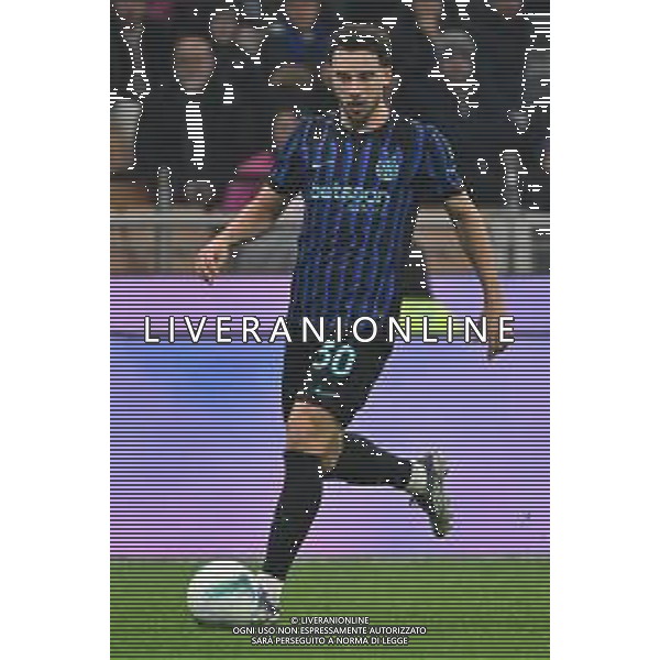 Inter vs Lazio nella foto Carlos Augusto (Inter) Milano 09-11-2025 Stadio Giuseppe Meazza - San Siro Inter vs Lazio Campionato Serie A Enilive -11a giornata foto Roberto Garavaglia/Agenzia Aldo Liverani sas