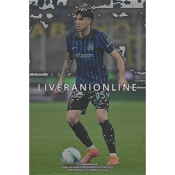 Inter vs Lazio nella foto Alessandro Bastoni (Inter) Milano 09-11-2025 Stadio Giuseppe Meazza - San Siro Inter vs Lazio Campionato Serie A Enilive -11a giornata foto Roberto Garavaglia/Agenzia Aldo Liverani sas