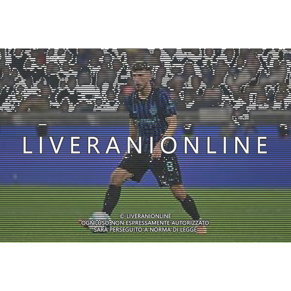 Inter vs Lazio nella foto Petar Sucic (Inter) Milano 09-11-2025 Stadio Giuseppe Meazza - San Siro Inter vs Lazio Campionato Serie A Enilive -11a giornata foto Roberto Garavaglia/Agenzia Aldo Liverani sas