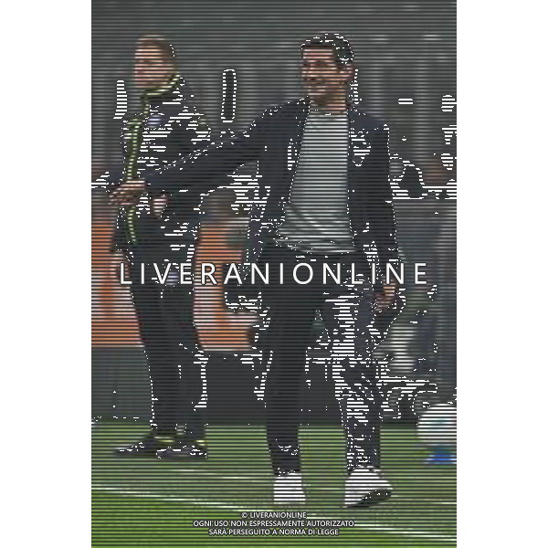 Inter vs Lazio nella foto Cristian Chivu allenatore Inter Milano 09-11-2025 Stadio Giuseppe Meazza - San Siro Inter vs Lazio Campionato Serie A Enilive -11a giornata foto Roberto Garavaglia/Agenzia Aldo Liverani sas